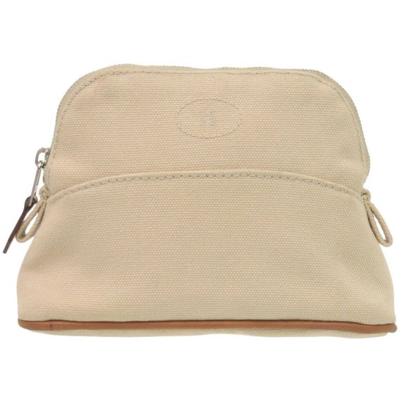 Hermès Bolide Pouch 16 Mini Cotton Beige 1438HERMES